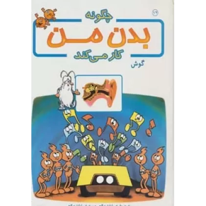 کتاب چگونه بدن من کار می کند12 (گوش)،(گلاسه)