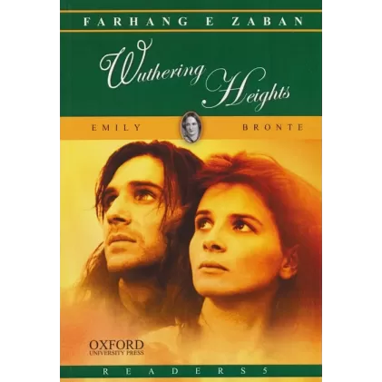 کتاب WUTHERING HEIGHTS:بلندی های بادگیر،آپر اینترمدیت 5 (زبان اصلی،انگلیسی)