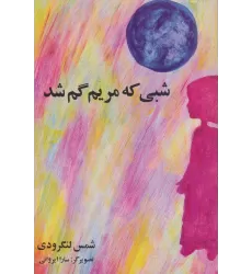 کتاب شبی که مریم گم شد
